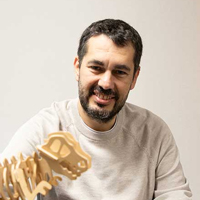 Dinosaurios a lla carrera - Hablando con Científicos podcast  - Cienciaes.com