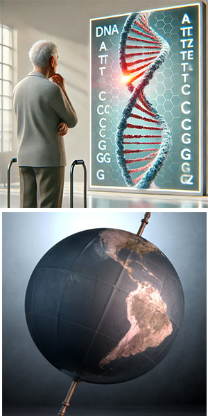 Adn, envejecimiento y rotación terrestre - Ciencia Fresca podcast - Cienciaes.com