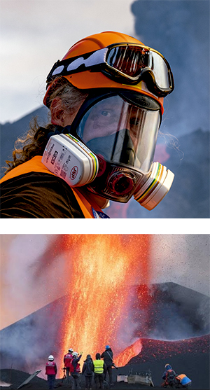 Anticipándose al volcán - Hablando con Científicos podcast - Cienciaes.com