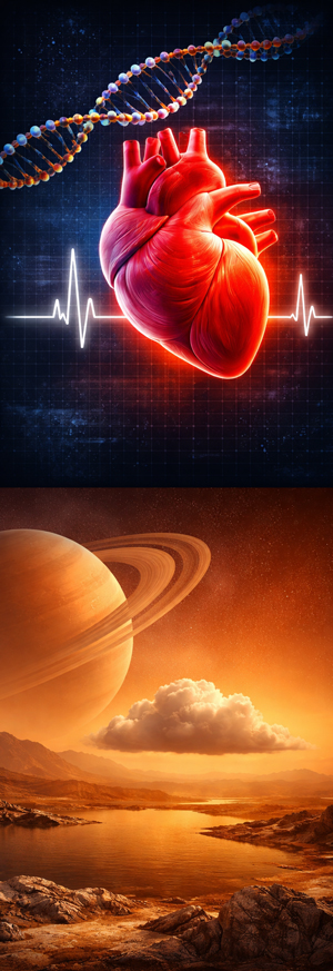 Corazón y Titán - Ciencia Fresca Podcast - Cienciaes.com