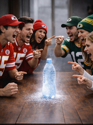 agua y sesgo partisano - Ciencia Fresca - Cienciaes.com