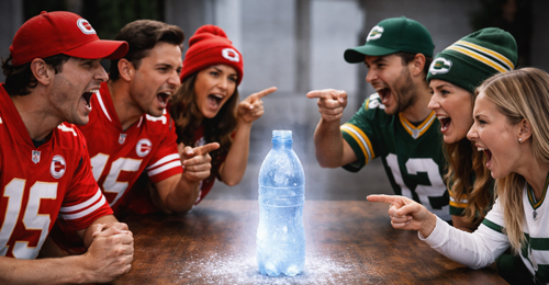 agua y sesgo partisano - Ciencia Fresca - Cienciaes.com