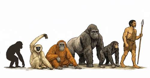 Origen de hominoideos - Hablando con Científicos podcast - Cienciaes.com