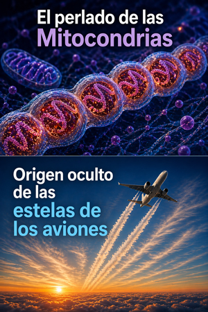 Perlado mitocondrial y estelas. Ciencia Fresca podcast - Cienciaes.com
