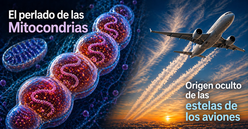 Perlado mitocondrial y estelas. Ciencia Fresca podcast - Cienciaes.com