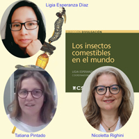 Insectos comestibles - Hablando con Científicos podcast - Cienciaes.com