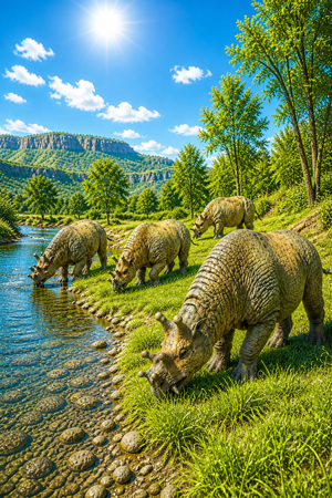 Uintaterios - Zoo de Fósiles podcast - Cienciaes.com