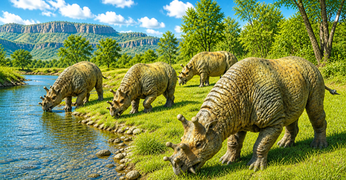 Uintaterios - Zoo de Fósiles podcast - Cienciaes.com