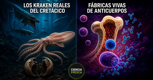 Kraken y Linfocitos B - Ciencia fresca - Cienciaes.com