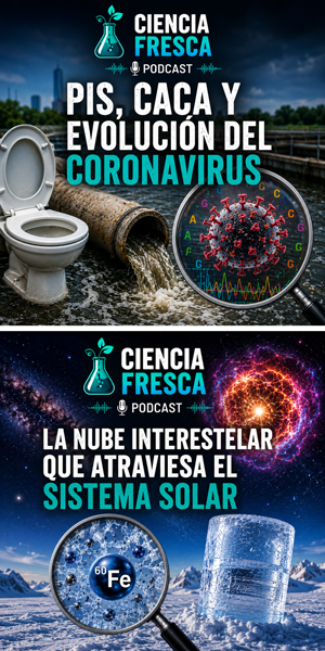 Coronavirus y nube interestelar - Ciencia Fresca podcast - Cienciaes.com