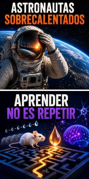 Astronautas y aprendizaje - Ciencia Fresca podcast - Cienciaes.com