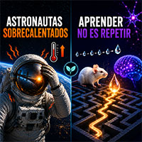 Astronautas y aprendizaje - Ciencia Fresca podcast - Cienciaes.com