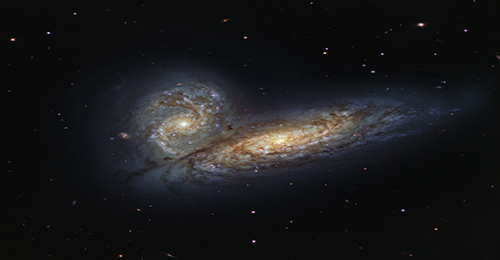 Tamaño Galaxias- Quilo de Ciencia podcast