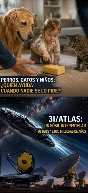 Perros, gatos, niños y visitantes interestelares - Ciencia Fresca podcast - Cienciaes.com