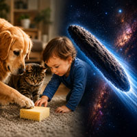 Perros, gatos, niños y visitantes interestelares - Ciencia Fresca podcast - Cienciaes.com