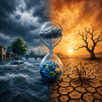 Inundaciones y sequías - Quilo de Ciencia podcast  - Cienciaes.com