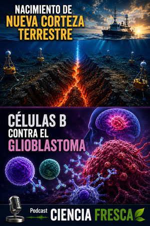 Corteza nueva y glioblastoma - Ciencia Fresca podcast - Cienciaes.com