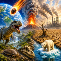 Extinciones - Quilo de Ciencia podcast - Cienciaes.com
