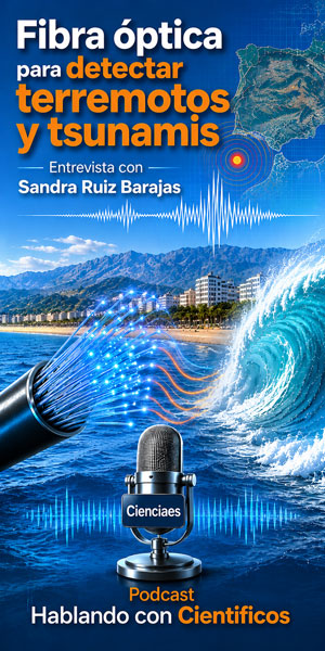 Fibra óptica y sismos - Hablando con Científicos podcast - Cienciaes.com