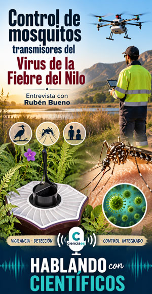 Virus del Nilo - Hablando con Científicos podcast - Cienciaes.com