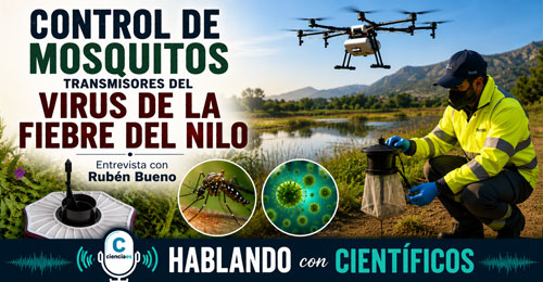 Virus del Nilo - Hablando con Científicos podcast - Cienciaes.com