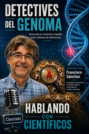 Detectives del Genoma - Hablando con Científicos podcast - Cienciaes.com