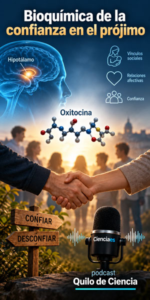 Confianza - Podcast Quilo de Ciencia - Cienciaes.com