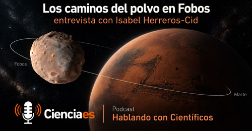 Fobos - Hablando con Científicos podcast - Cienciaes.com