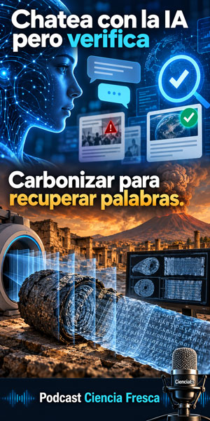 IA y Herculano -  Ciencia Fresca podcast - Cienciaes.com