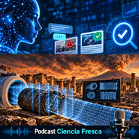 IA y Herculano -  Ciencia Fresca podcast - Cienciaes.com
