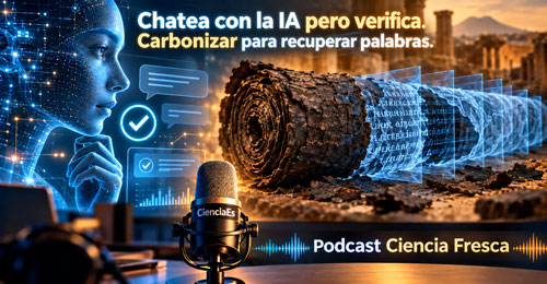 IA y Herculano -  Ciencia Fresca podcast - Cienciaes.com