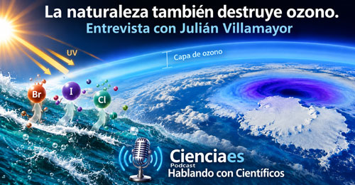 Halógenos y ozono - Hablando con Científicos podcast - Cienciaes.com