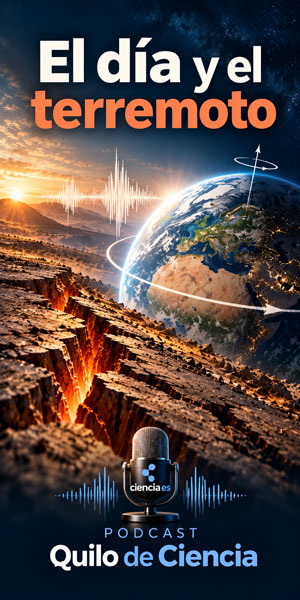 Día y terremoto - Quilo de Ciencia podcast - Cienciaes.com