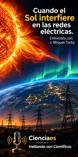 Tormenta magnetica 2024 - Hablando con Científicos podcast - Cienciaes.com