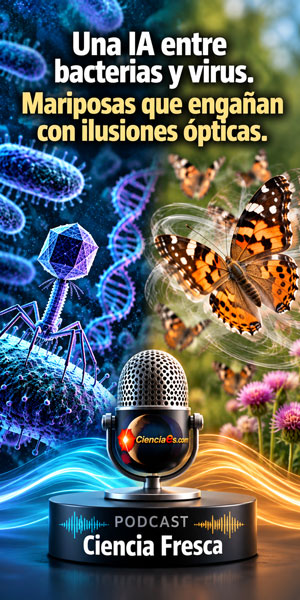 Fagos y mariposas - Ciencia Fresca podcast - Cienciaes.com