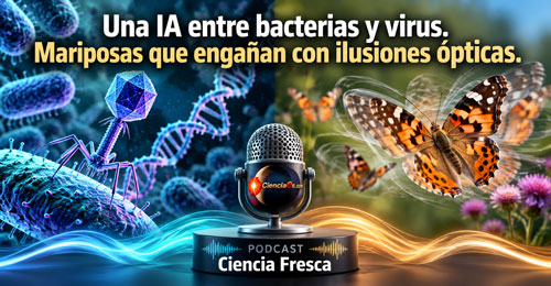 Fagos y mariposas - Ciencia Fresca podcast - Cienciaes.com