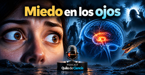 Miedo - Quilo de Ciencia podcast - Cienciaes.com