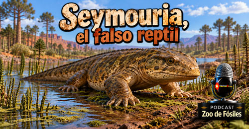 Seymouria - Zoo de Fósiles podcast - Cienciaes.com