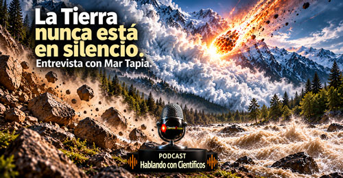Sismicidad ambiental. Hablando con Científicos podcast - Cienciaes.com