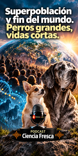 Superpoblación y perros - Ciencia Fresca podcast - Cienciaes.com