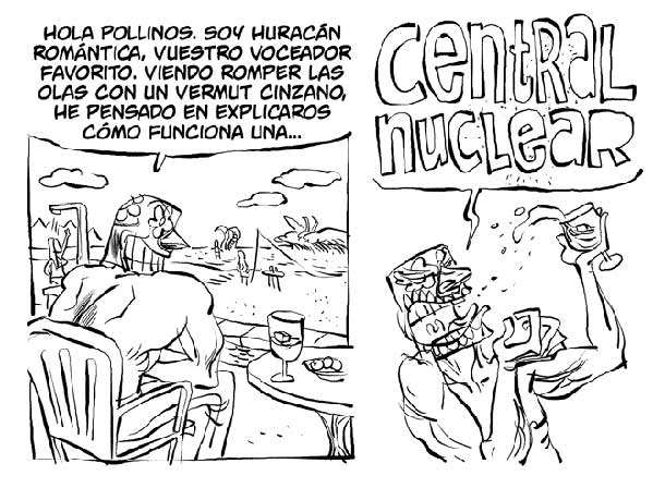 Central nuclear-Conversaciones con el Huracán-cienciaes.com
